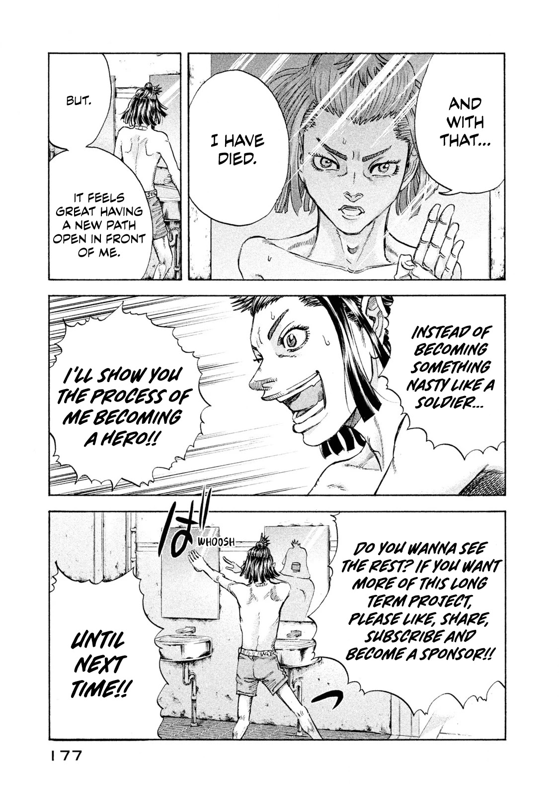 Killer Ape Chapter 7 page 7 - Chapter 7: Reason to Fight