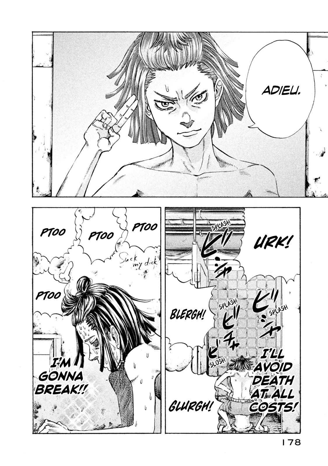 Killer Ape Chapter 7 page 8 - Chapter 7: Reason to Fight