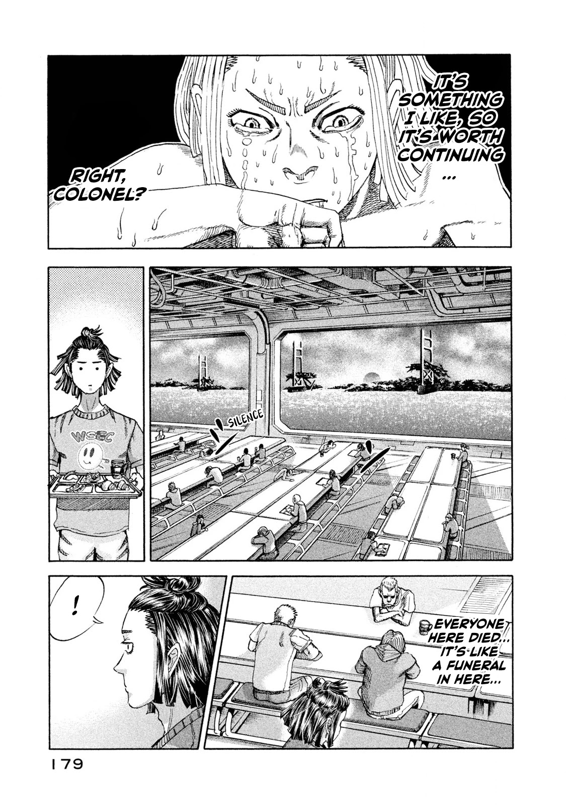 Killer Ape Chapter 7 page 9 - Chapter 7: Reason to Fight