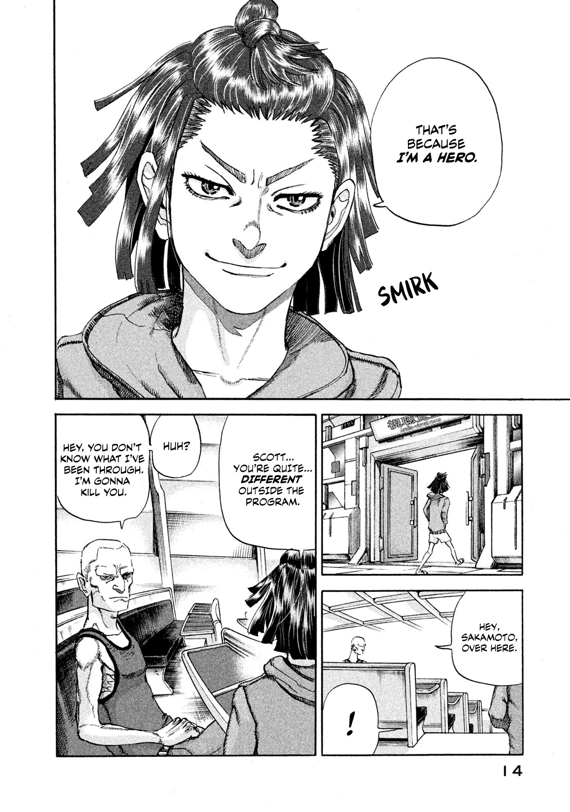 Killer Ape Chapter 8 page 14 - Chapter 8