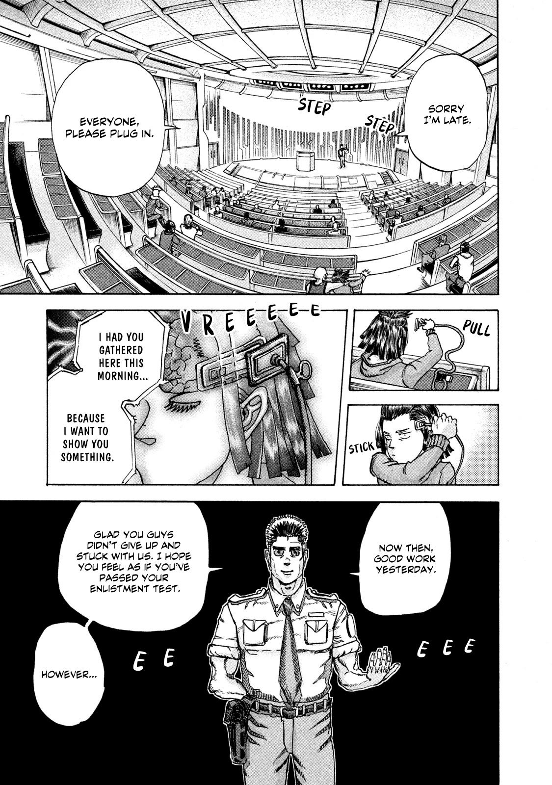 Killer Ape Chapter 8 page 15 - Chapter 8
