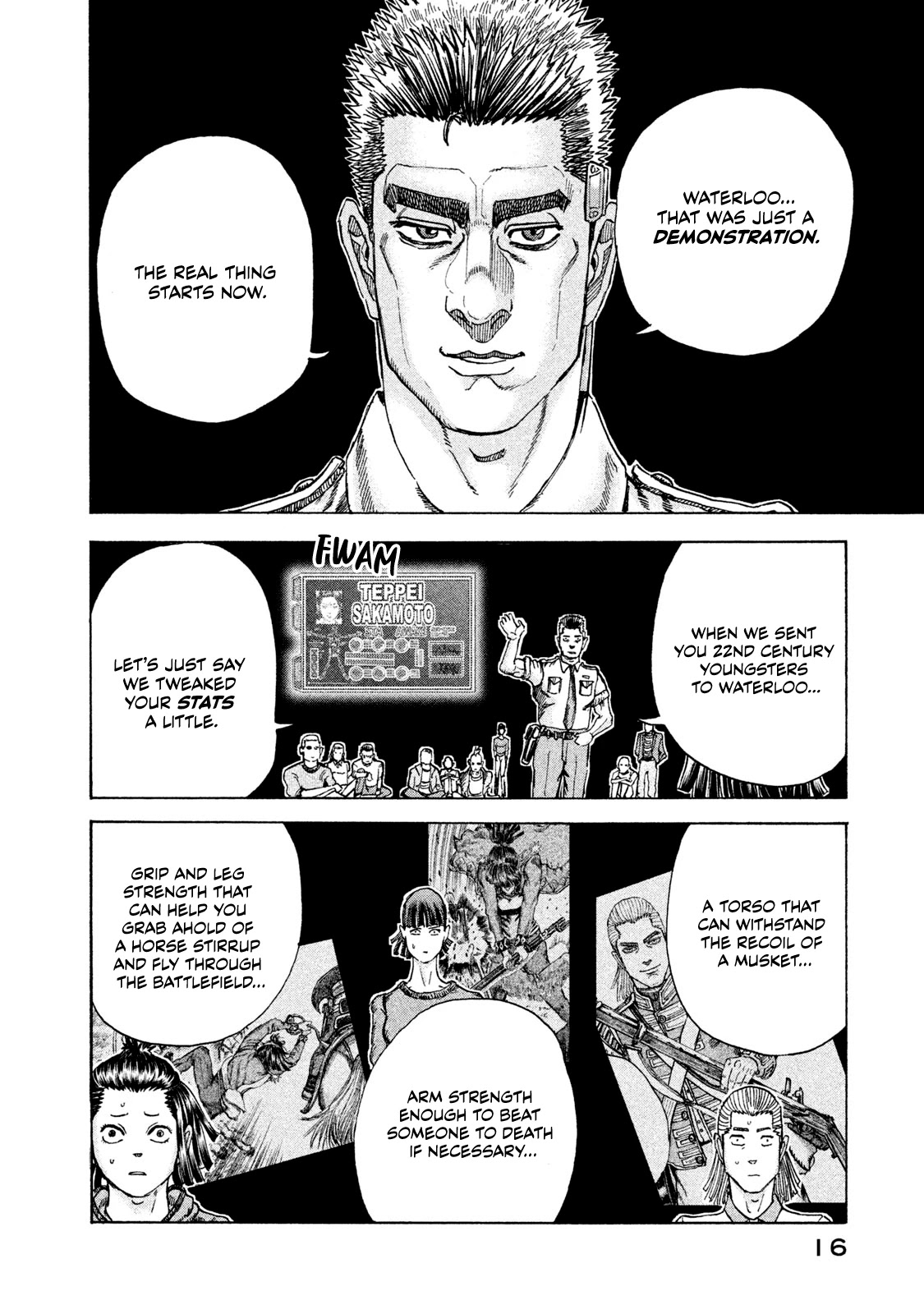 Killer Ape Chapter 8 page 16 - Chapter 8