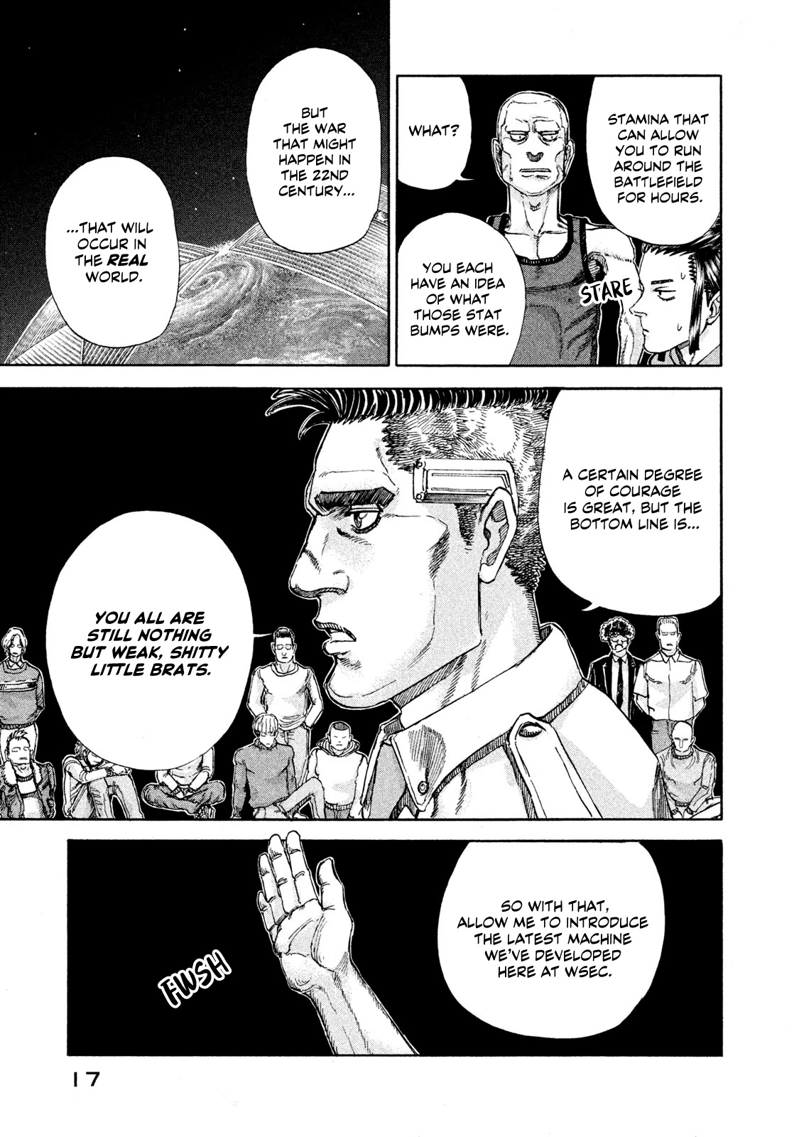 Killer Ape Chapter 8 page 17 - Chapter 8