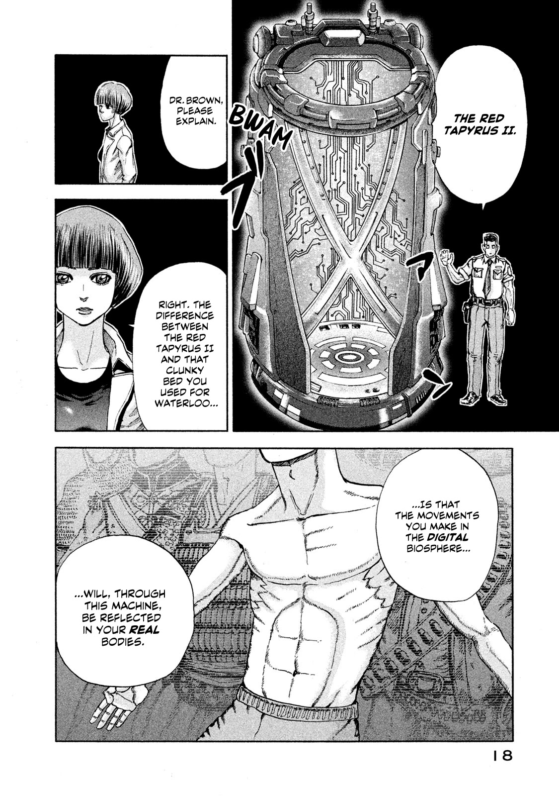 Killer Ape Chapter 8 page 18 - Chapter 8