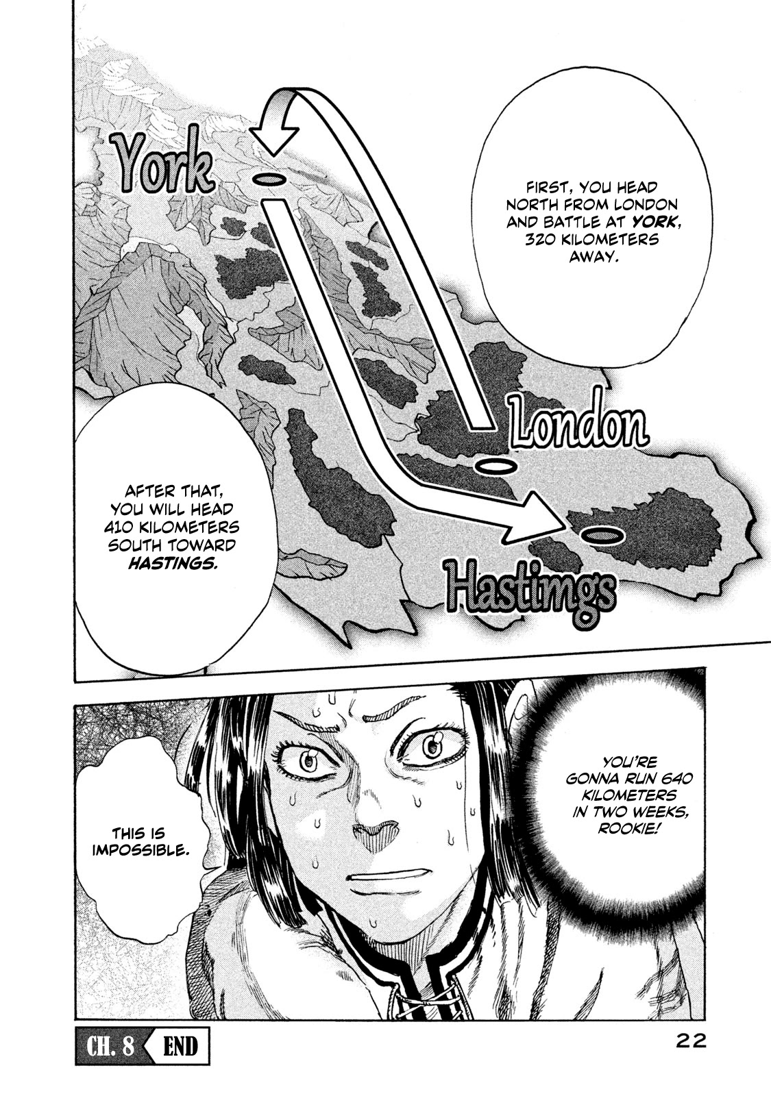 Killer Ape Chapter 8 page 22 - Chapter 8