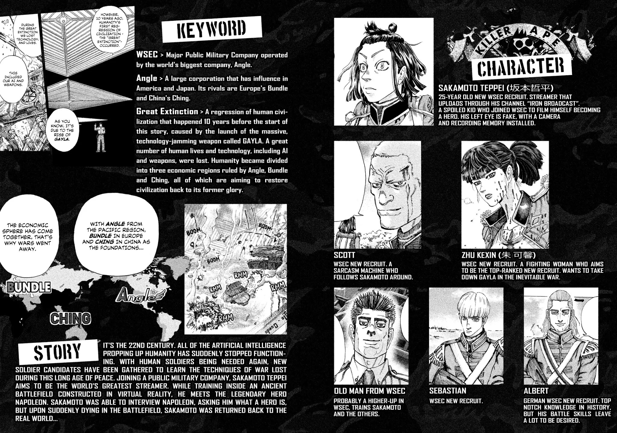 Killer Ape Chapter 8 page 4 - Chapter 8
