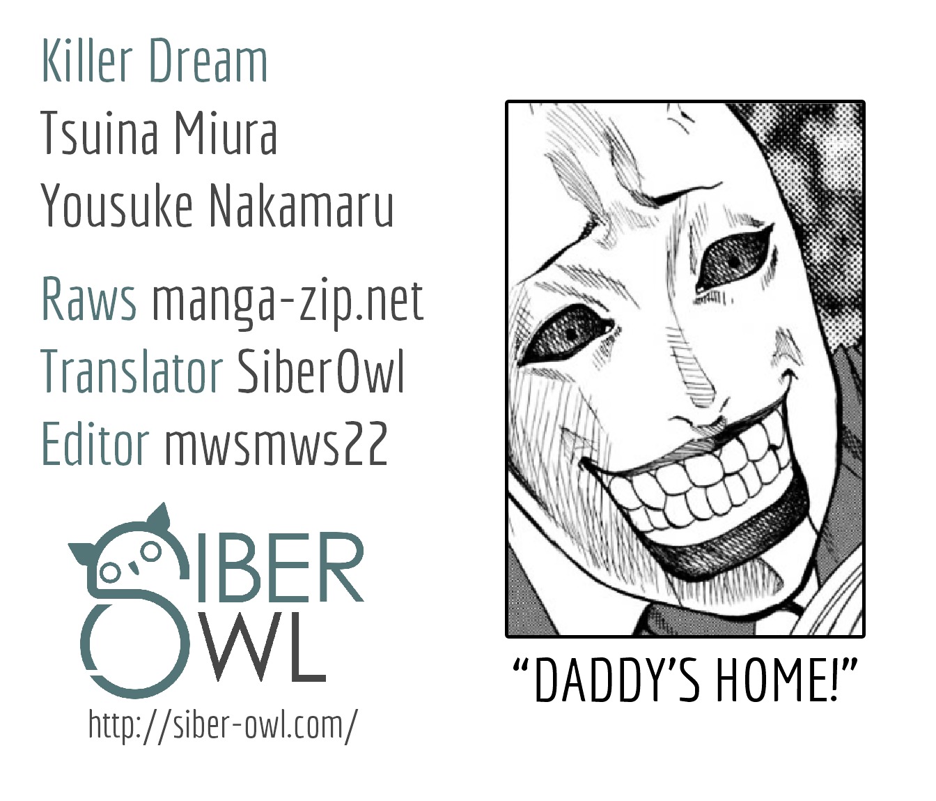 Killer Dream Chapter 0 page 19 - Chapter 0
