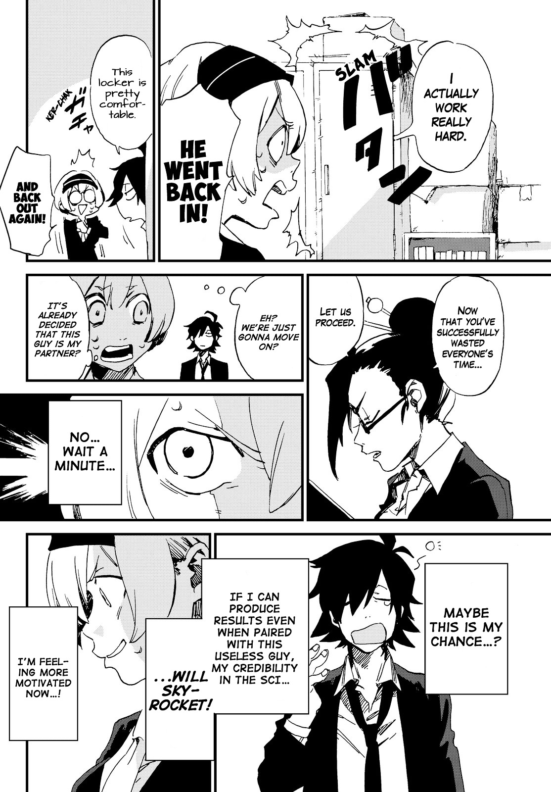 Killer Killer Chapter 1.3 page 10 - Chapter 1 v3 : Murder for Murder