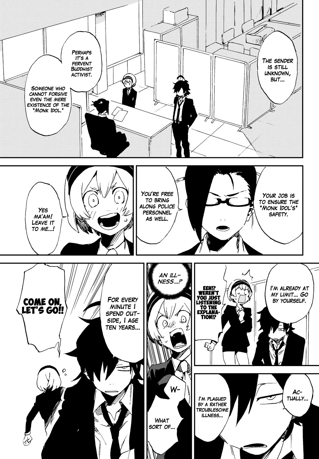 Killer Killer Chapter 1.3 page 13 - Chapter 1 v3 : Murder for Murder