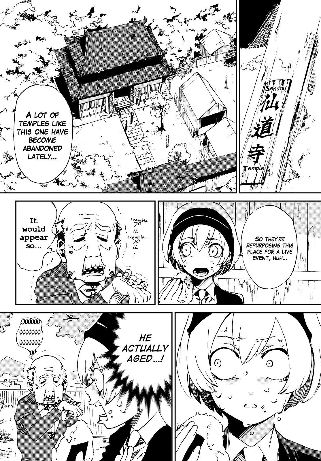 Killer Killer Chapter 1.3 page 14 - Chapter 1 v3 : Murder for Murder