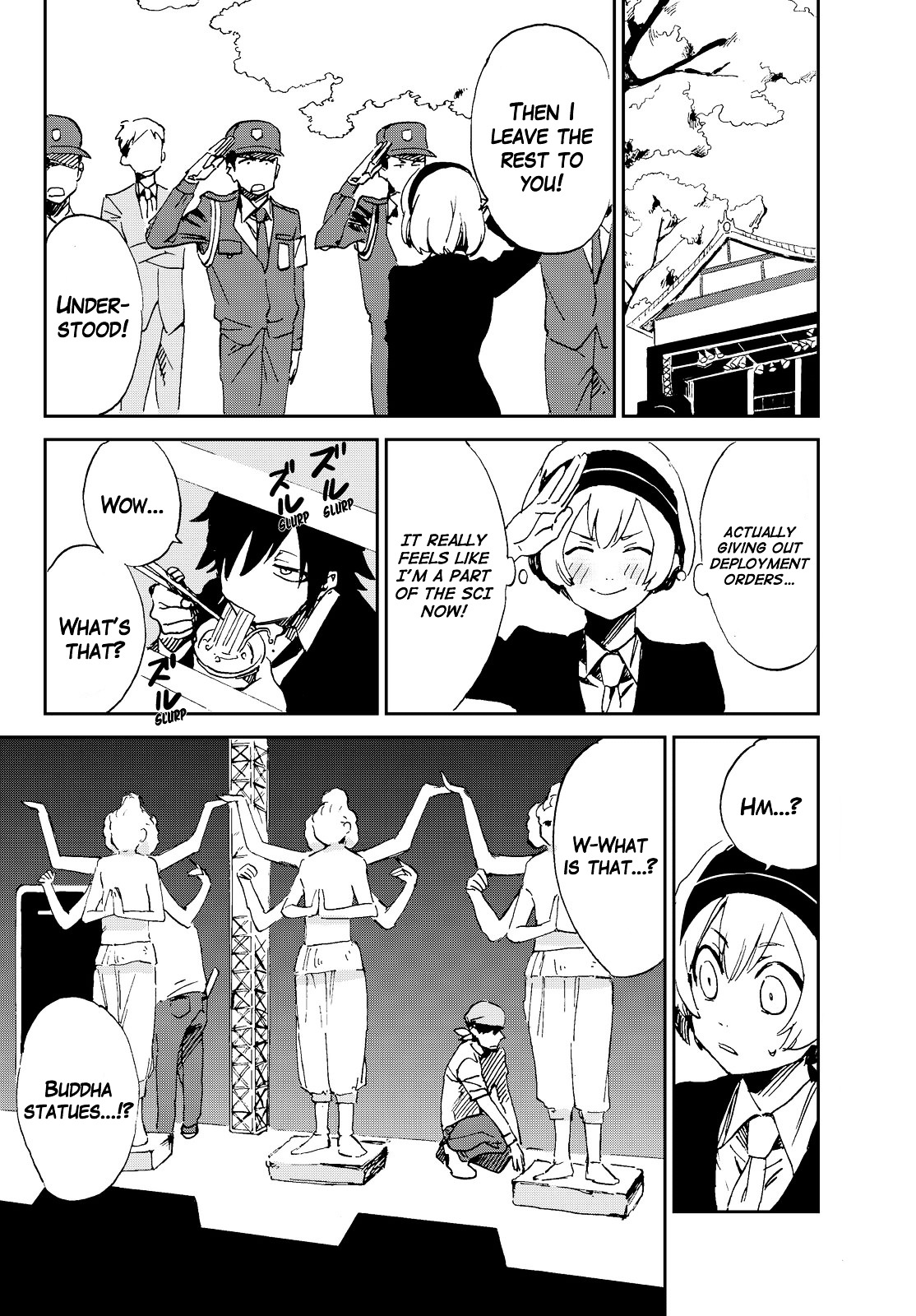 Killer Killer Chapter 1.3 page 16 - Chapter 1 v3 : Murder for Murder