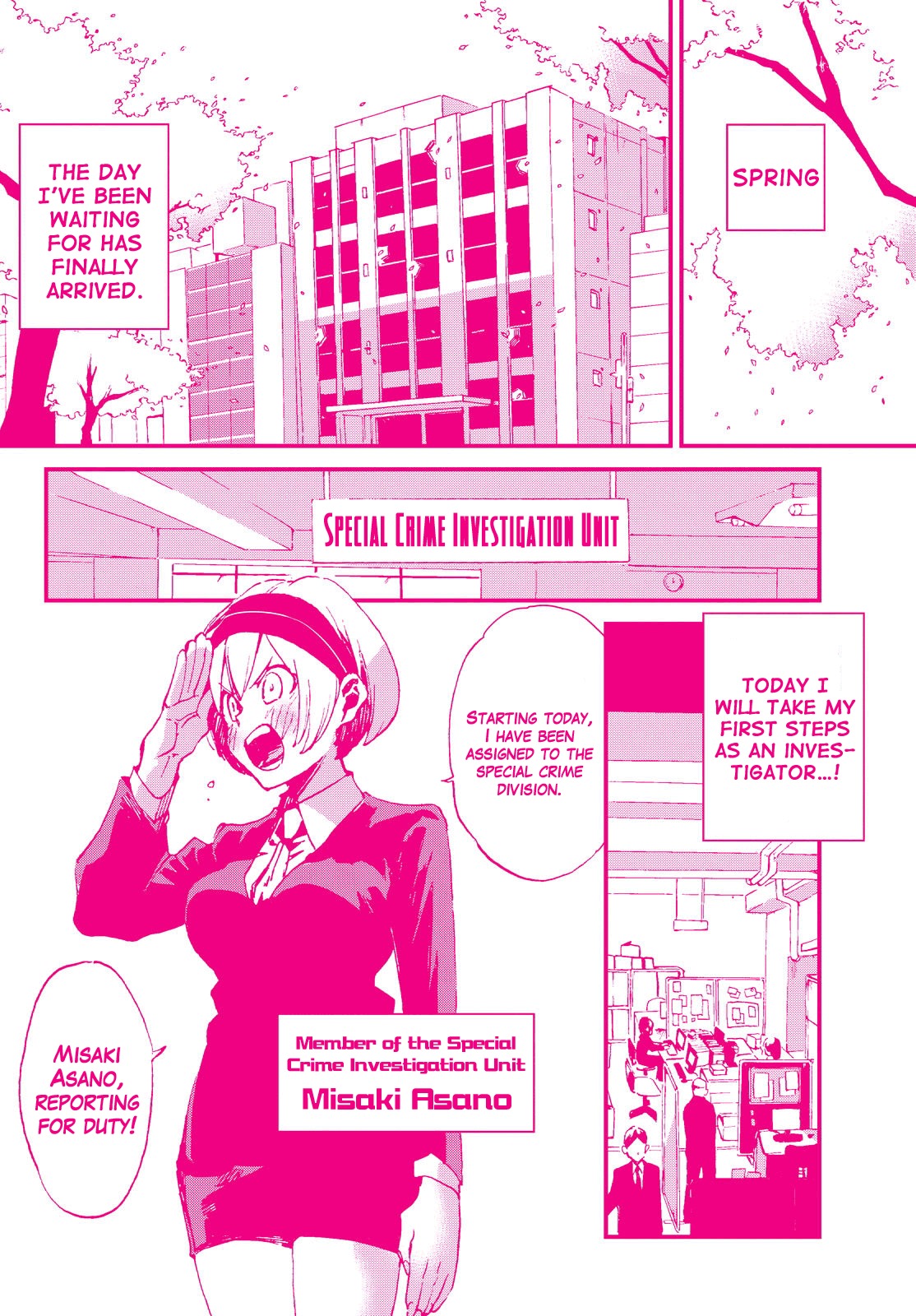 Killer Killer Chapter 1.3 page 2 - Chapter 1 v3 : Murder for Murder