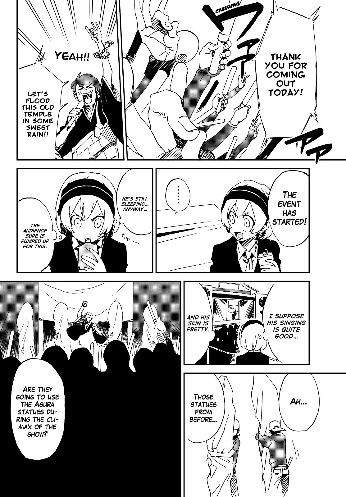 Killer Killer Chapter 1.3 page 20 - Chapter 1 v3 : Murder for Murder