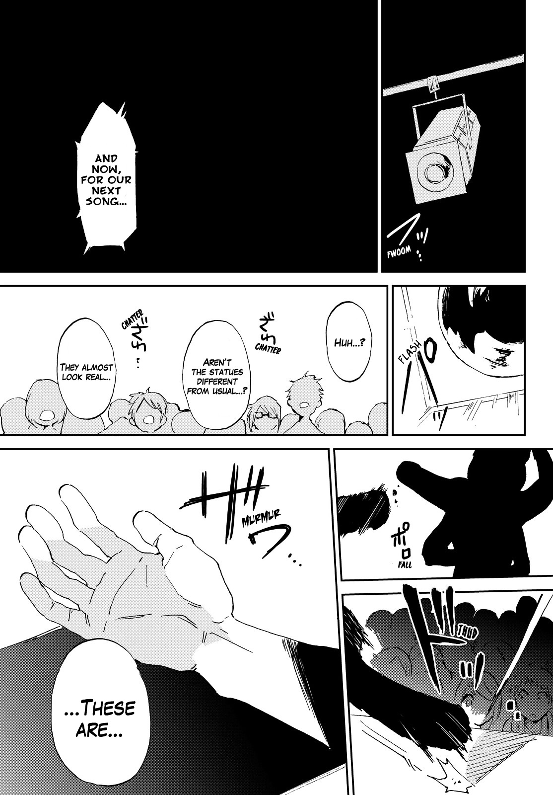 Killer Killer Chapter 1.3 page 21 - Chapter 1 v3 : Murder for Murder