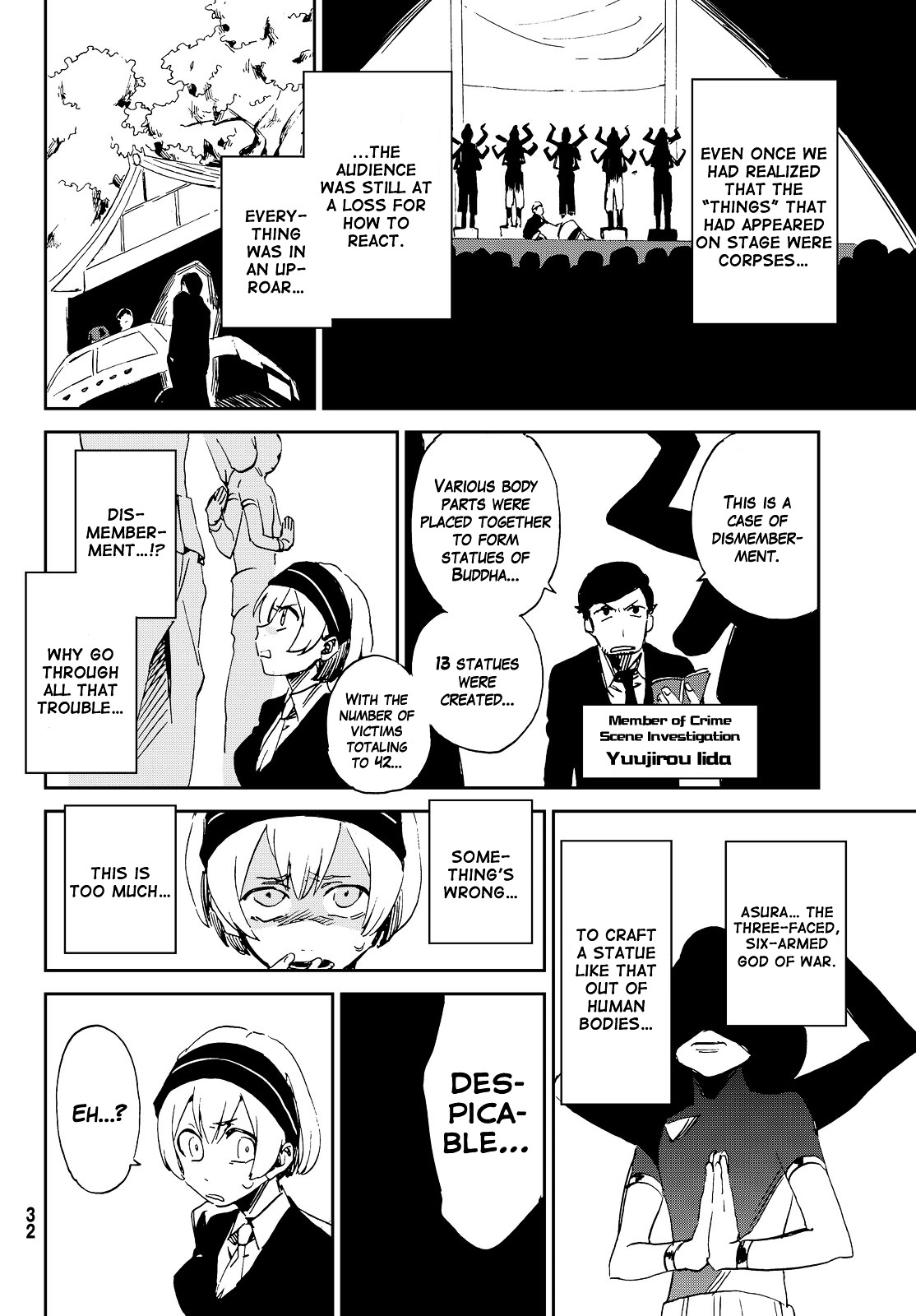 Killer Killer Chapter 1.3 page 23 - Chapter 1 v3 : Murder for Murder