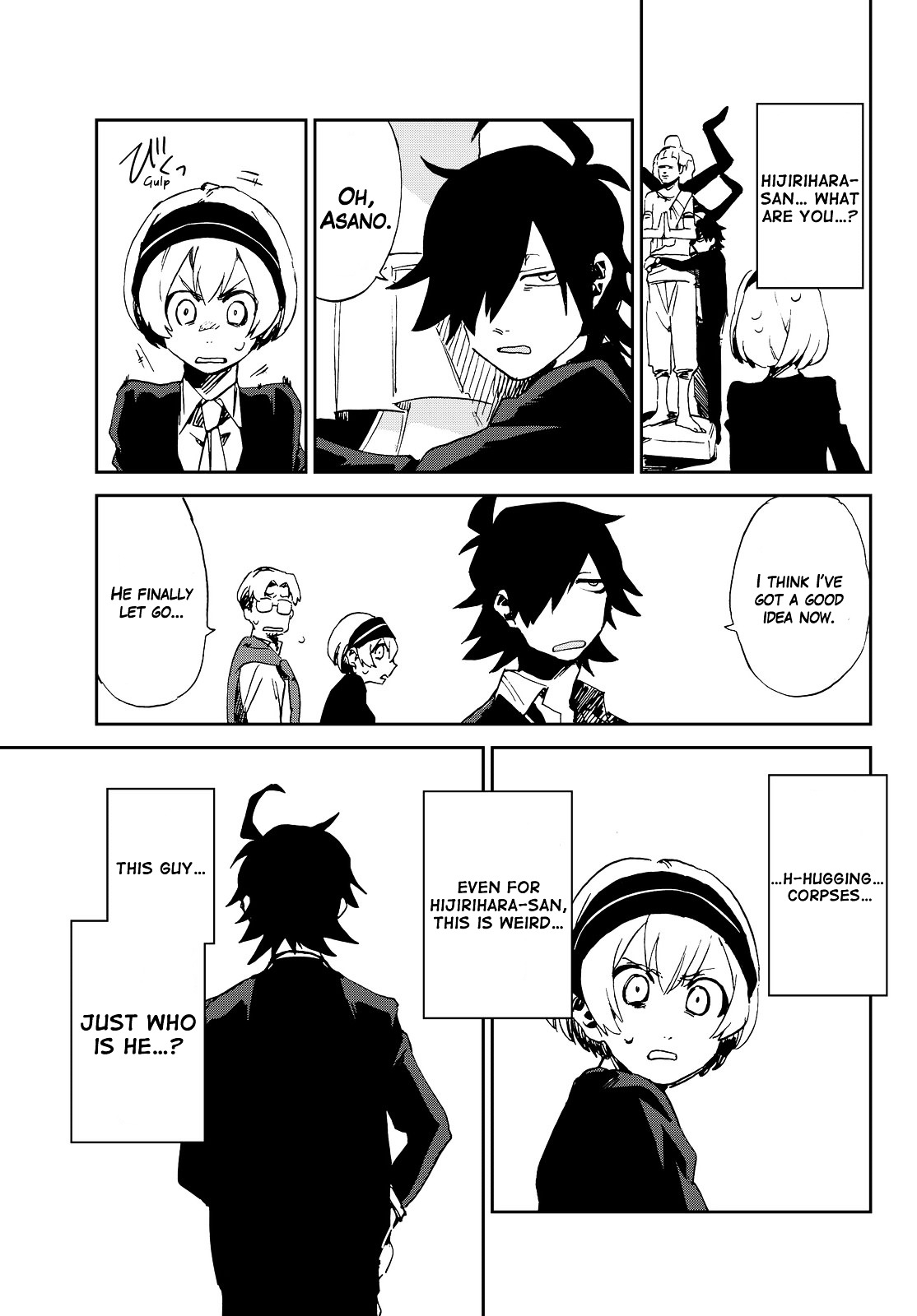 Killer Killer Chapter 1.3 page 28 - Chapter 1 v3 : Murder for Murder