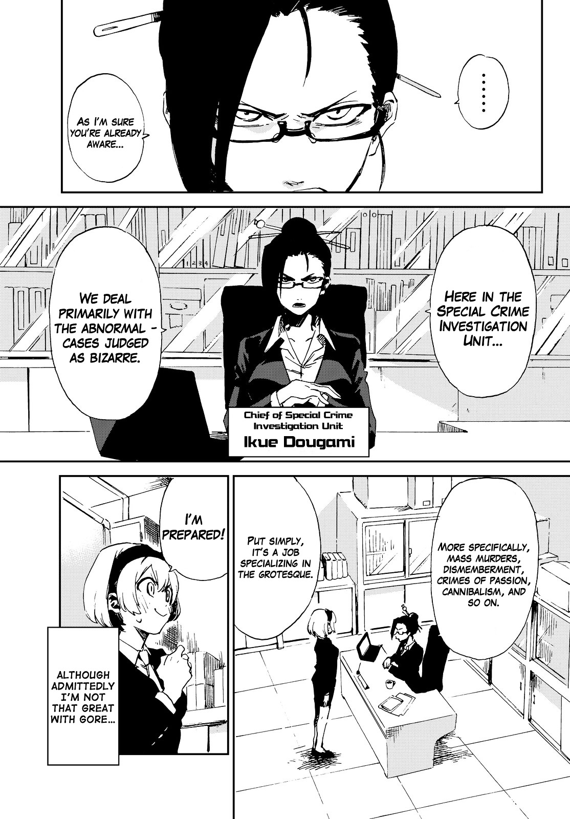 Killer Killer Chapter 1.3 page 3 - Chapter 1 v3 : Murder for Murder