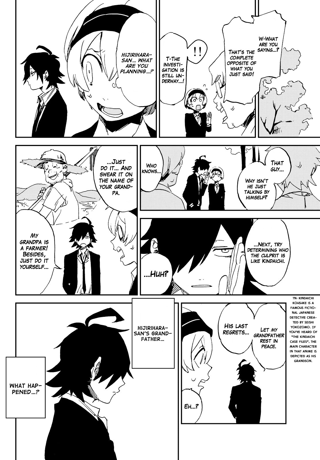 Killer Killer Chapter 1.3 page 31 - Chapter 1 v3 : Murder for Murder