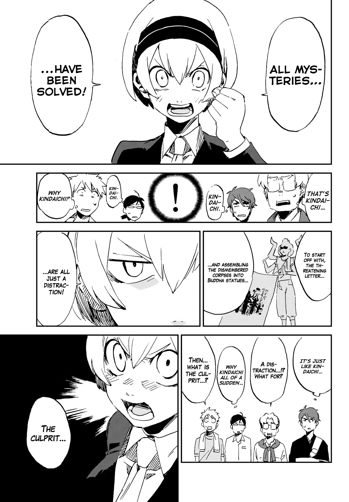 Killer Killer Chapter 1.3 page 32 - Chapter 1 v3 : Murder for Murder