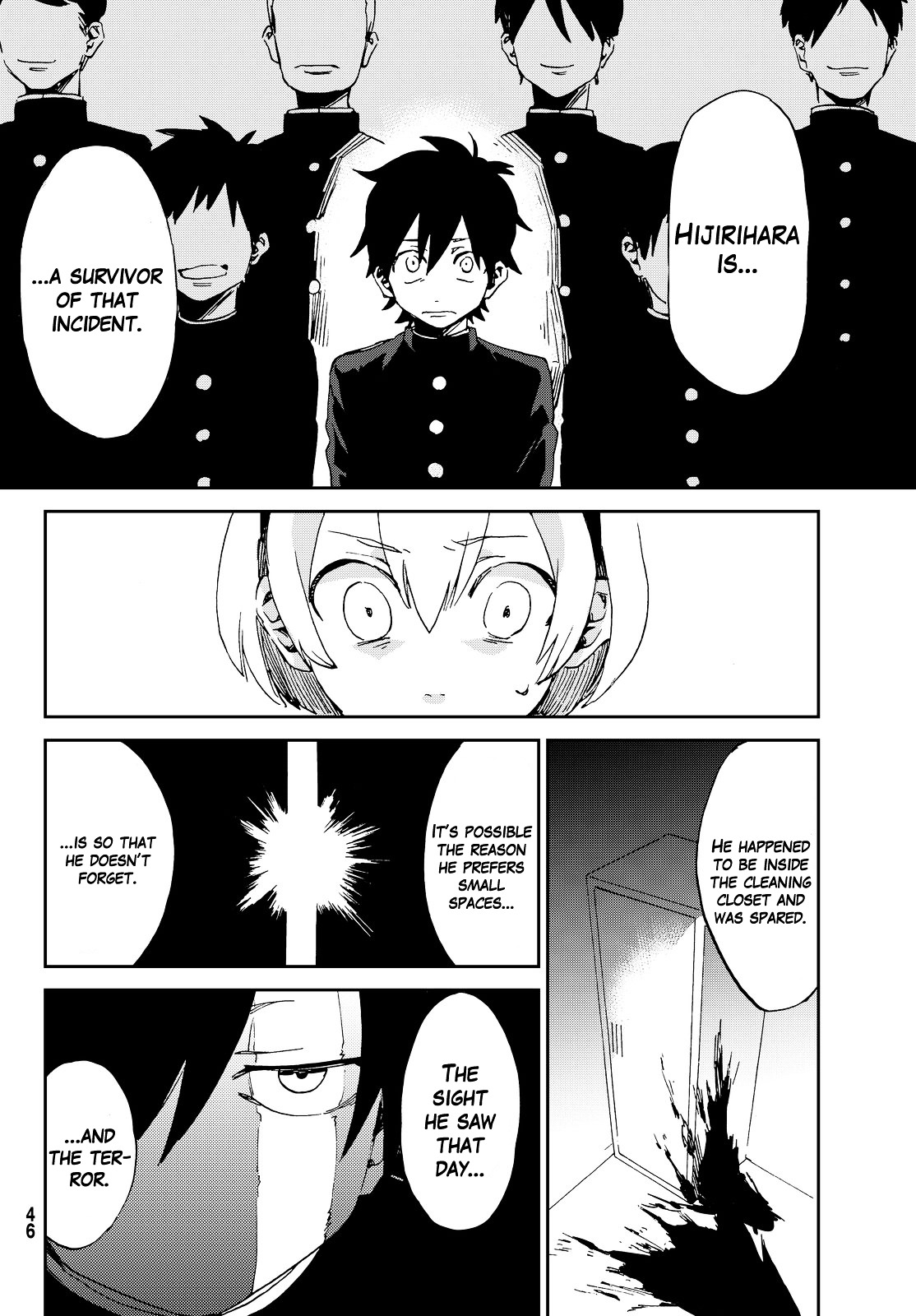 Killer Killer Chapter 1.3 page 37 - Chapter 1 v3 : Murder for Murder