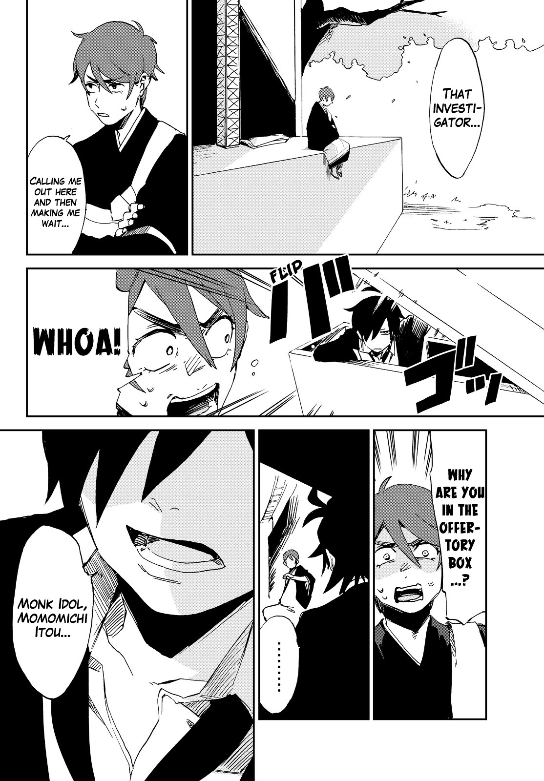 Killer Killer Chapter 1.3 page 39 - Chapter 1 v3 : Murder for Murder
