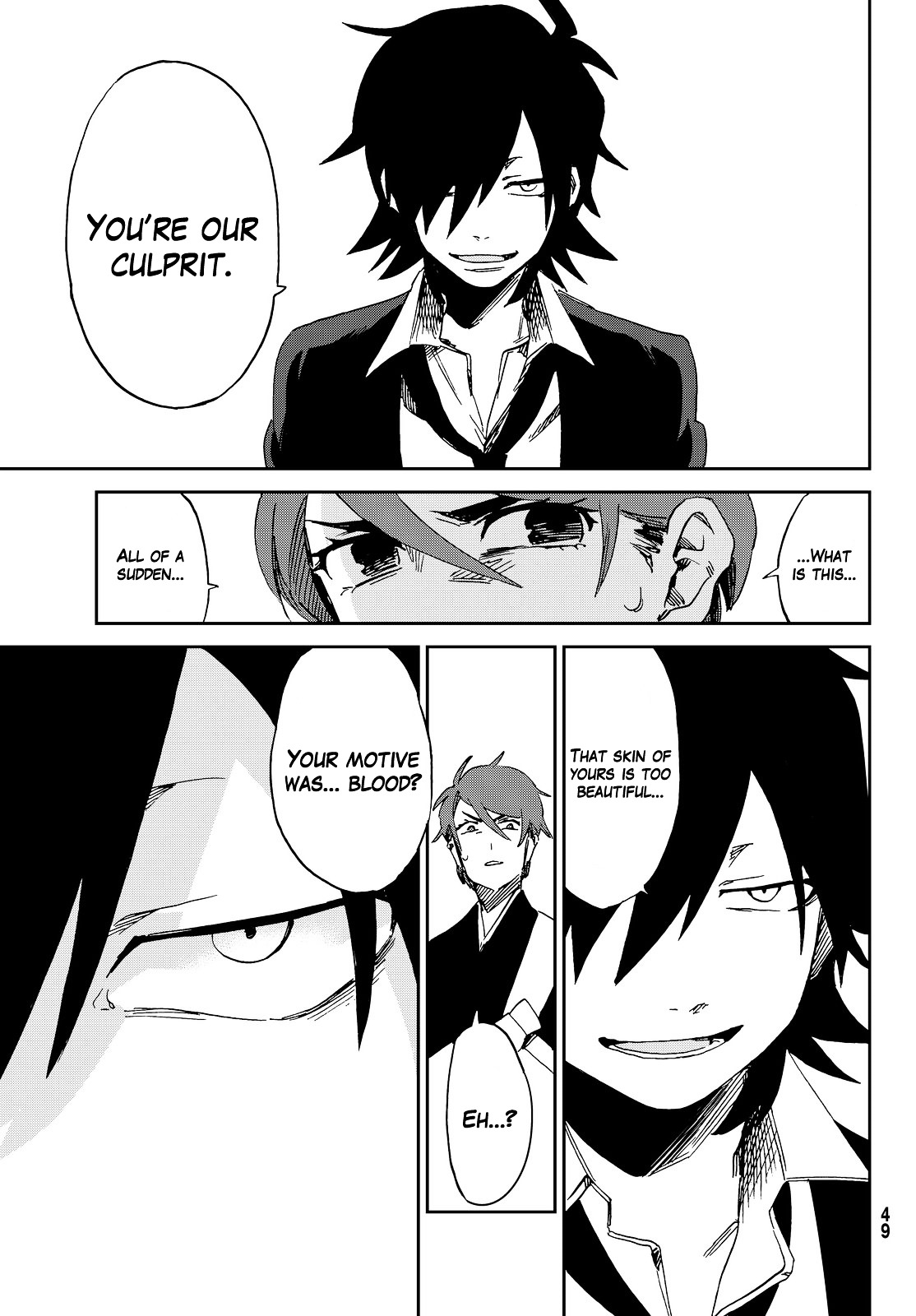 Killer Killer Chapter 1.3 page 40 - Chapter 1 v3 : Murder for Murder