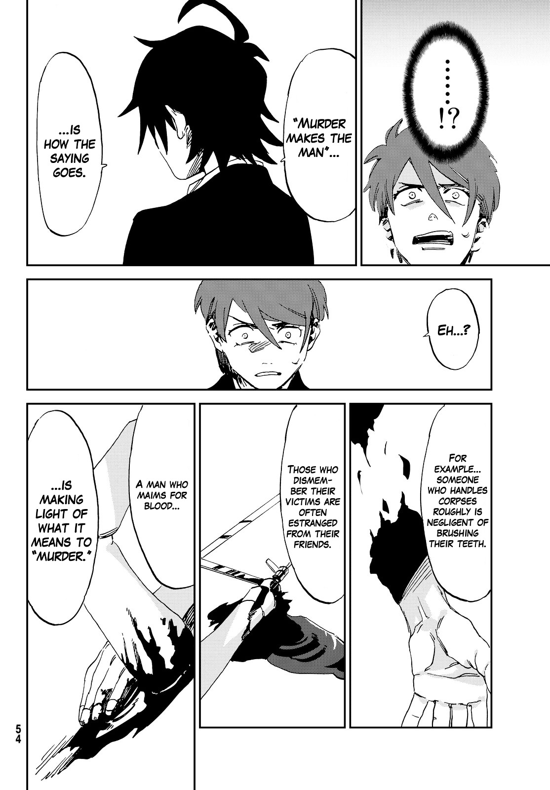 Killer Killer Chapter 1.3 page 44 - Chapter 1 v3 : Murder for Murder