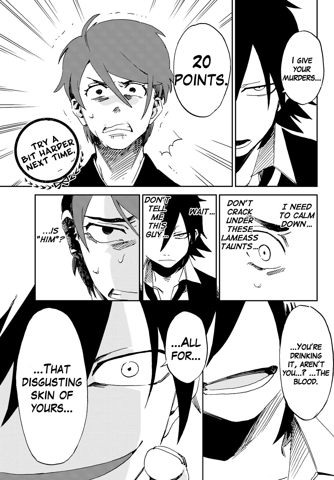 Killer Killer Chapter 1.3 page 45 - Chapter 1 v3 : Murder for Murder