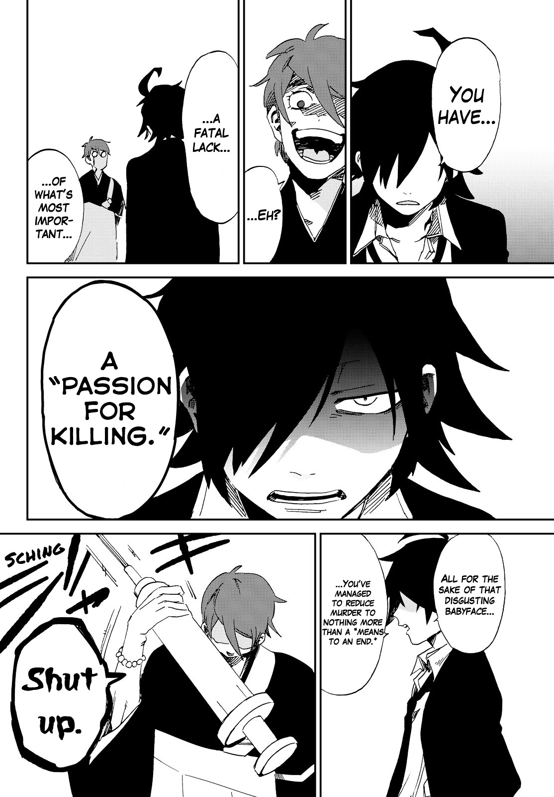 Killer Killer Chapter 1.3 page 48 - Chapter 1 v3 : Murder for Murder