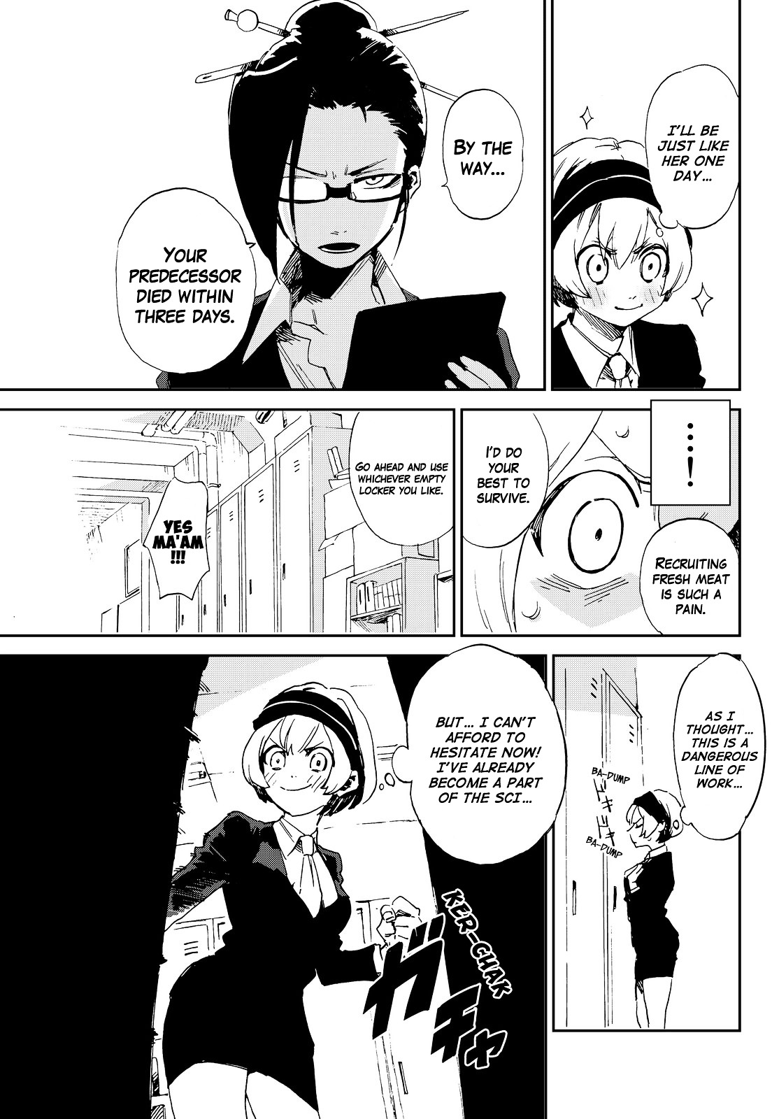 Killer Killer Chapter 1.3 page 5 - Chapter 1 v3 : Murder for Murder