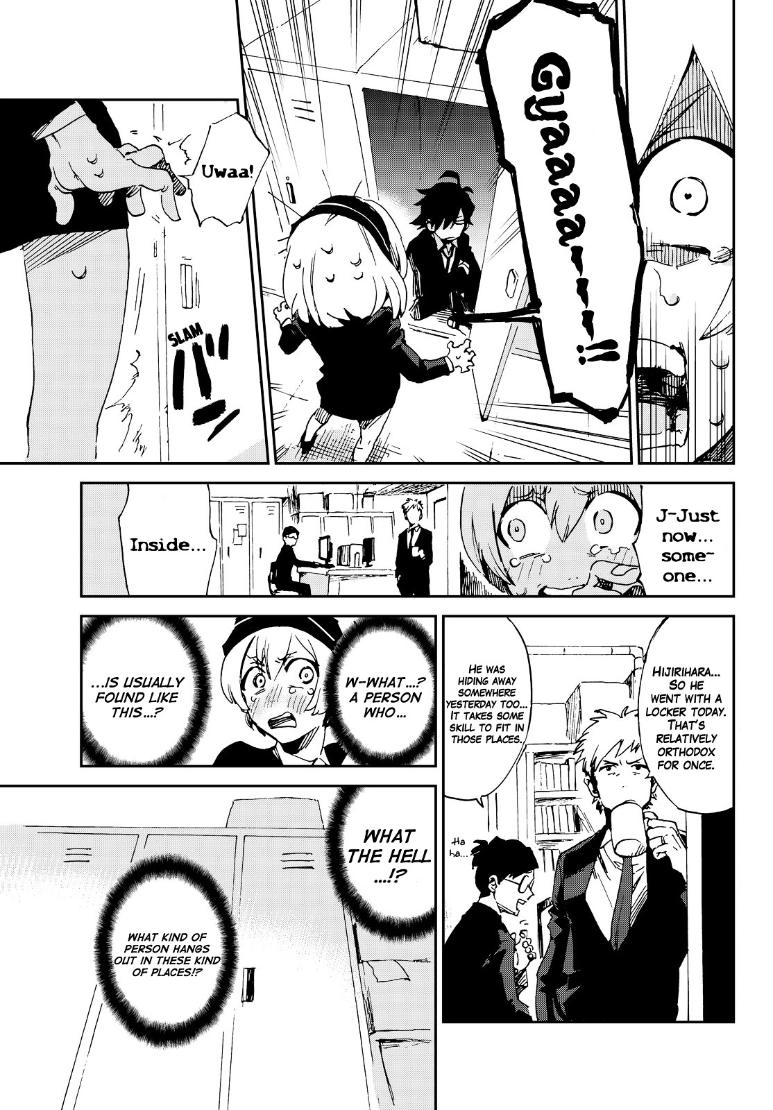 Killer Killer Chapter 1.3 page 7 - Chapter 1 v3 : Murder for Murder