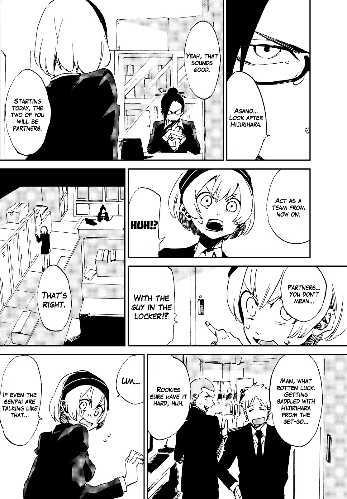 Killer Killer Chapter 1.3 page 8 - Chapter 1 v3 : Murder for Murder