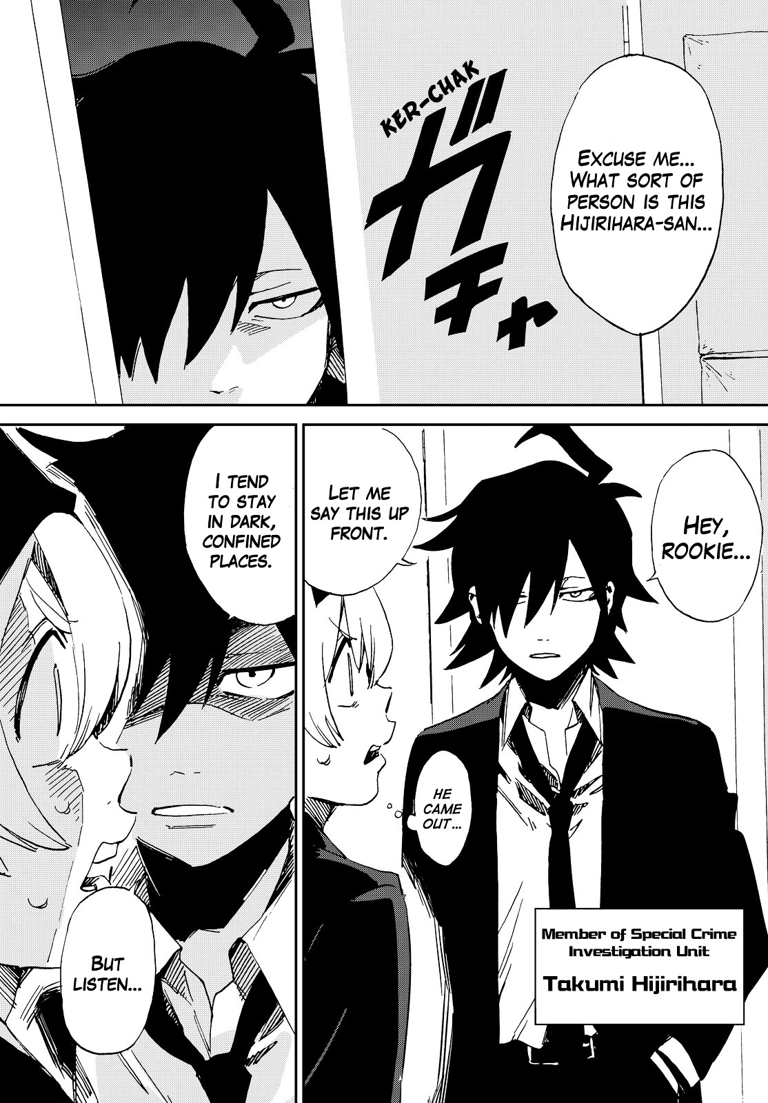 Killer Killer Chapter 1.3 page 9 - Chapter 1 v3 : Murder for Murder