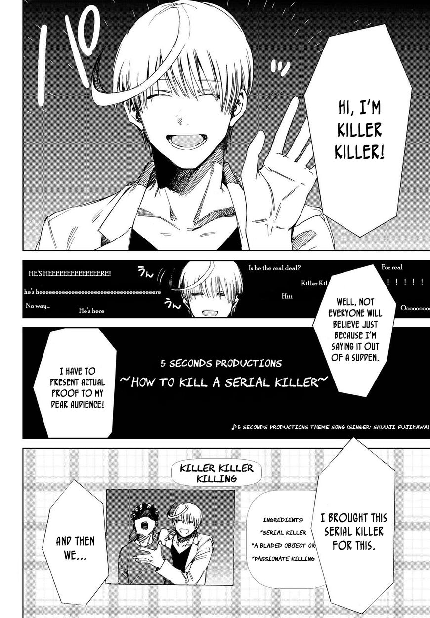 Killer Killer Chapter 11 page 10 - Chapter 11 : My buddy is you.