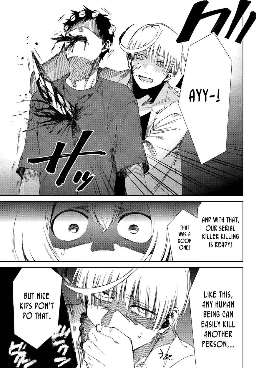 Killer Killer Chapter 11 page 11 - Chapter 11 : My buddy is you.