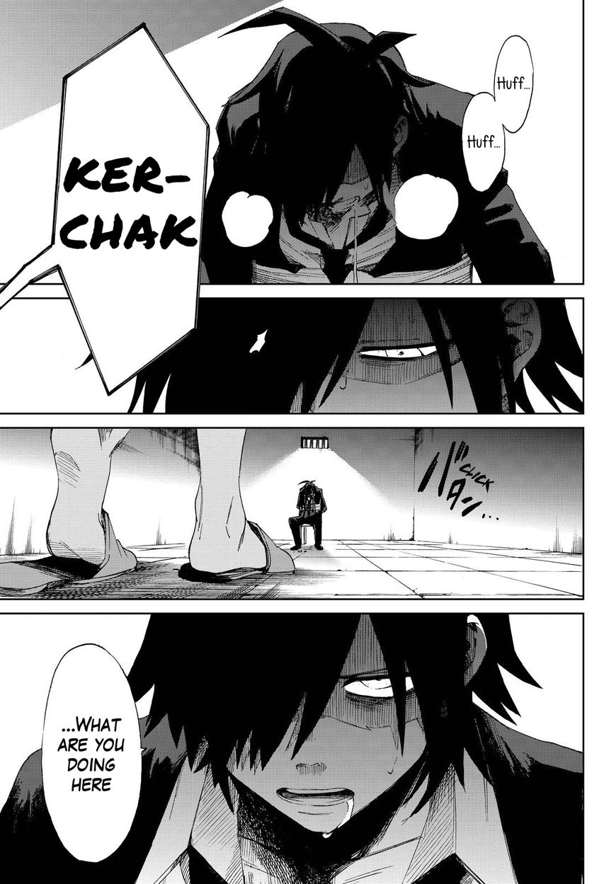 Killer Killer Chapter 11 page 21 - Chapter 11 : My buddy is you.