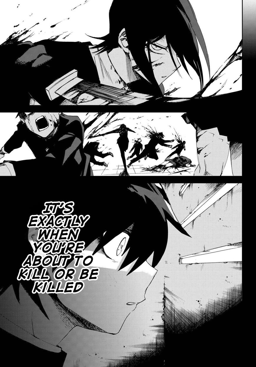 Killer Killer Chapter 13 page 31 - Chapter 13 : killer killer is dead