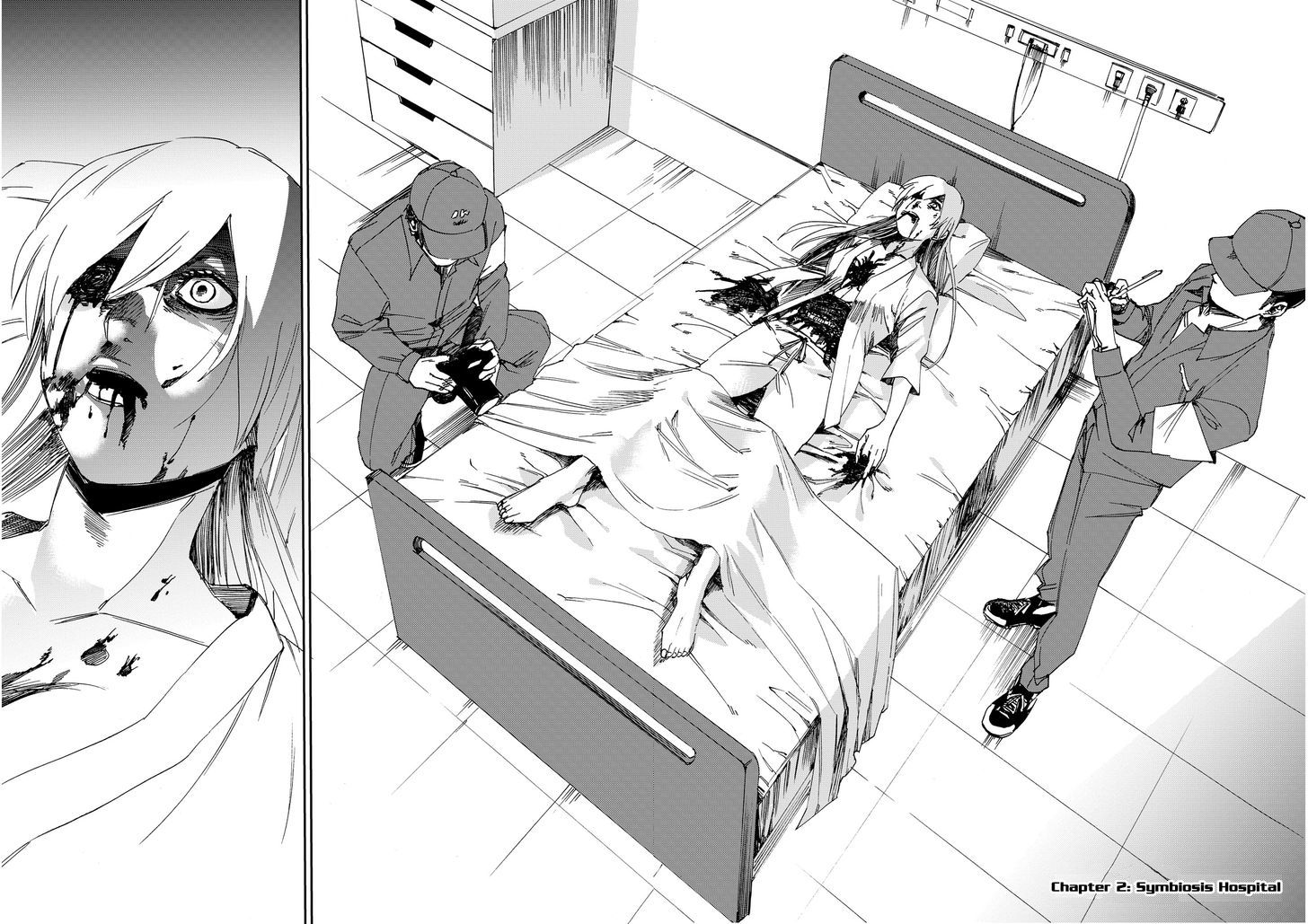 Killer Killer Chapter 2 page 7 - Chapter 2 : Symbiosis Hospital