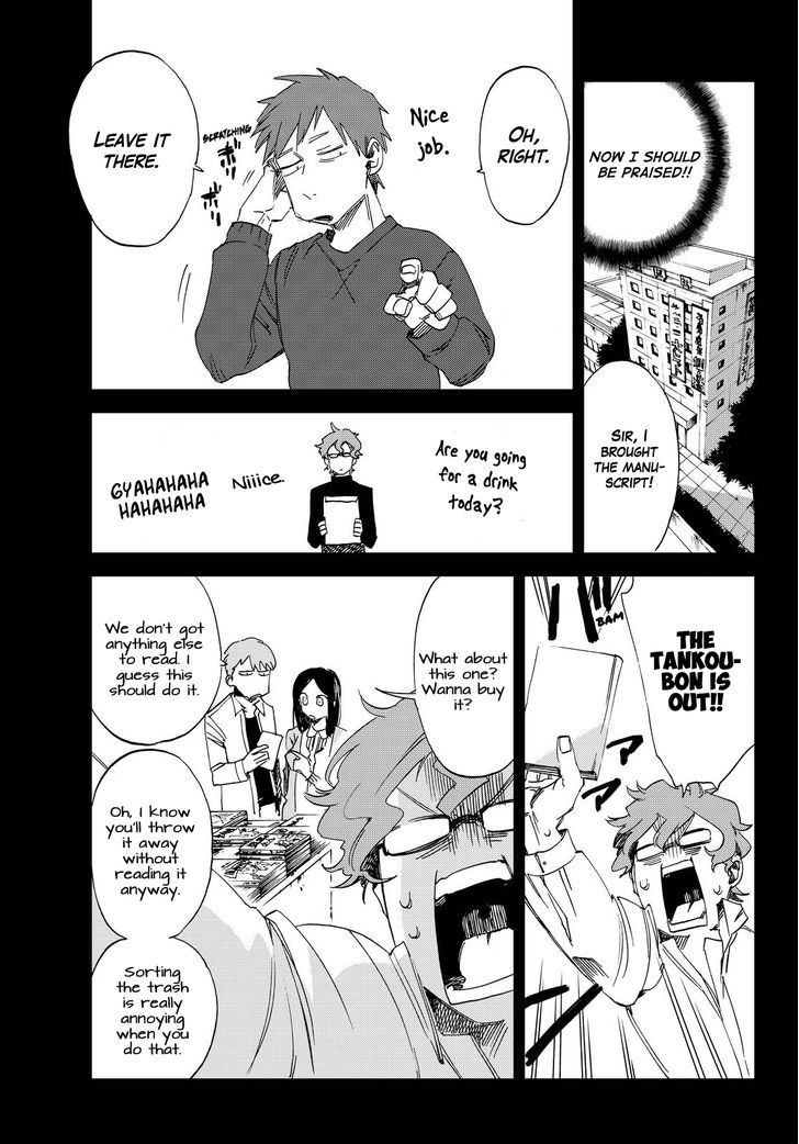 Killer Killer Chapter 3 page 10 - Chapter 3 : Bessatsu Shounen Despair Magazine