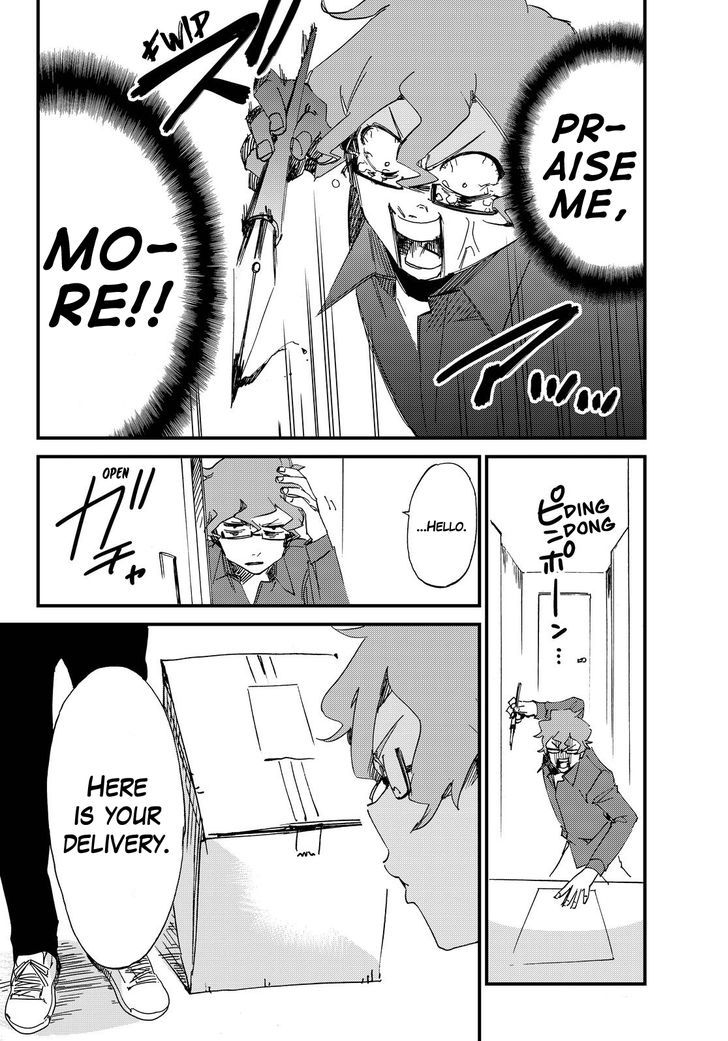 Killer Killer Chapter 3 page 11 - Chapter 3 : Bessatsu Shounen Despair Magazine