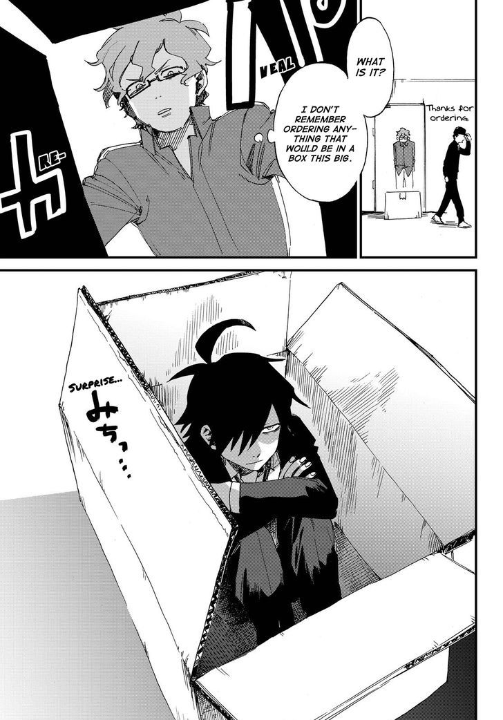 Killer Killer Chapter 3 page 12 - Chapter 3 : Bessatsu Shounen Despair Magazine