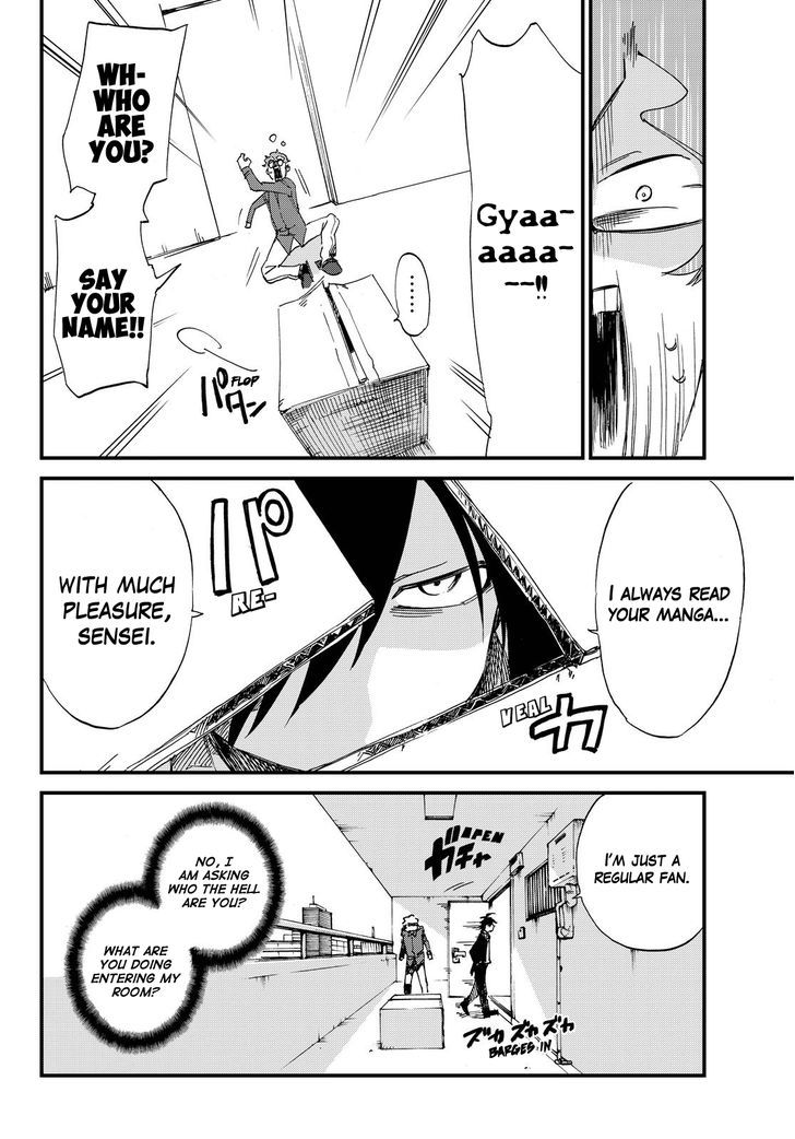 Killer Killer Chapter 3 page 13 - Chapter 3 : Bessatsu Shounen Despair Magazine