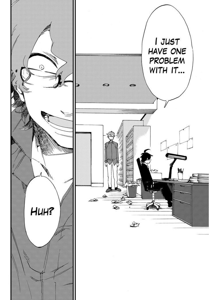 Killer Killer Chapter 3 page 15 - Chapter 3 : Bessatsu Shounen Despair Magazine