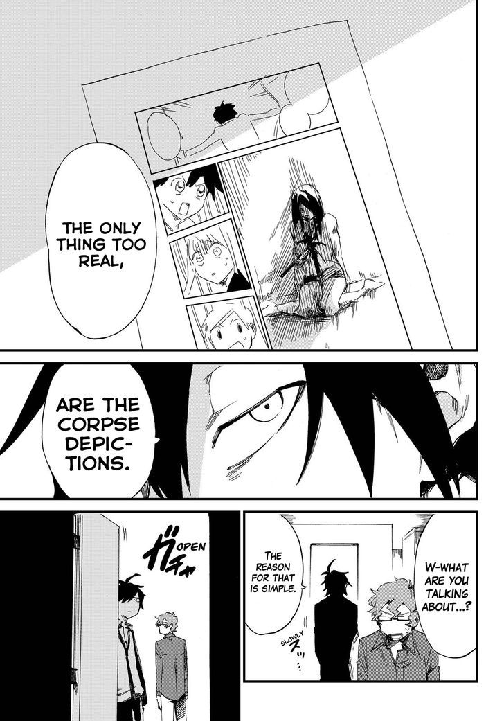 Killer Killer Chapter 3 page 16 - Chapter 3 : Bessatsu Shounen Despair Magazine