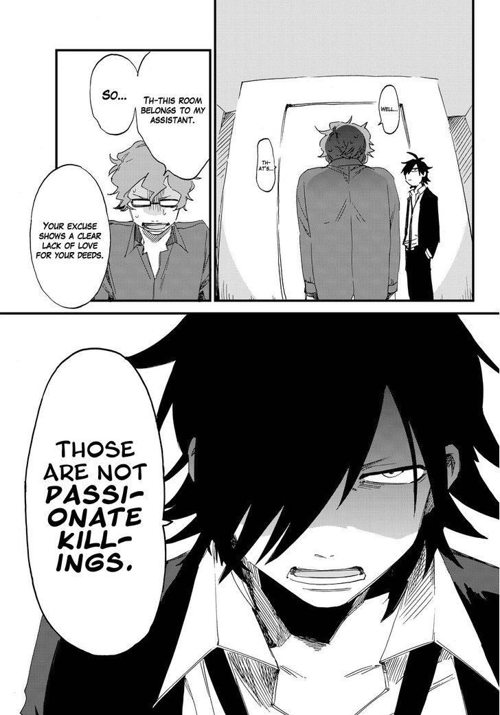 Killer Killer Chapter 3 page 18 - Chapter 3 : Bessatsu Shounen Despair Magazine