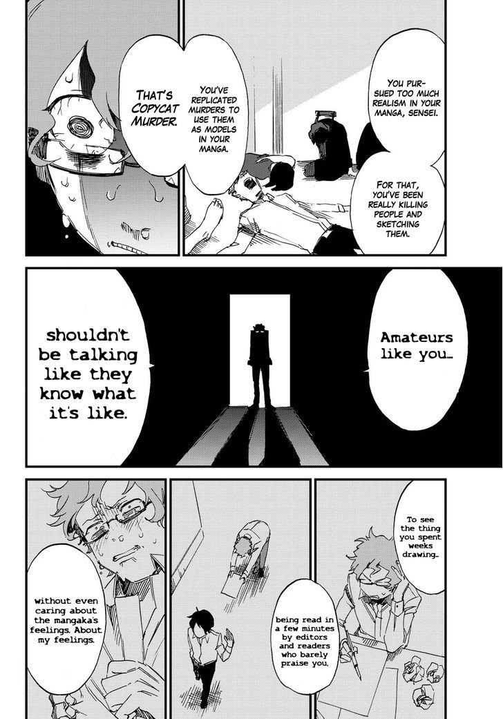 Killer Killer Chapter 3 page 19 - Chapter 3 : Bessatsu Shounen Despair Magazine