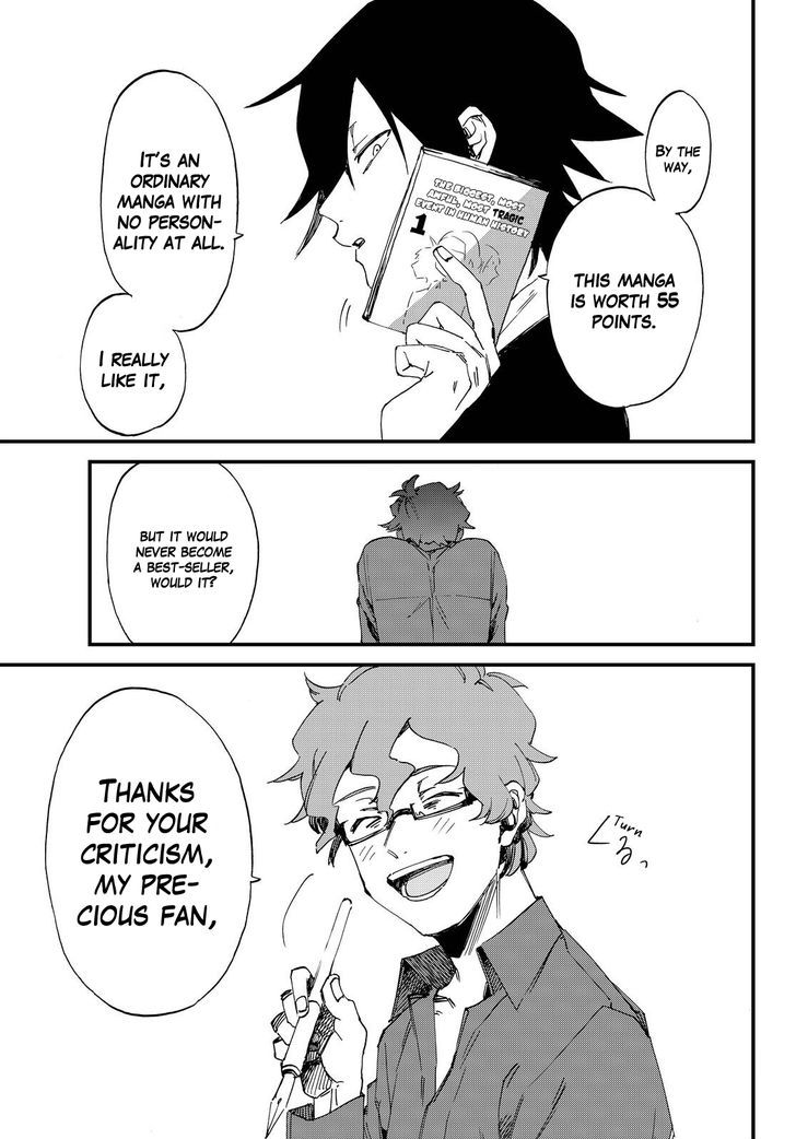 Killer Killer Chapter 3 page 22 - Chapter 3 : Bessatsu Shounen Despair Magazine