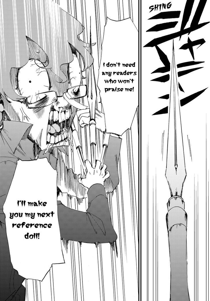 Killer Killer Chapter 3 page 23 - Chapter 3 : Bessatsu Shounen Despair Magazine