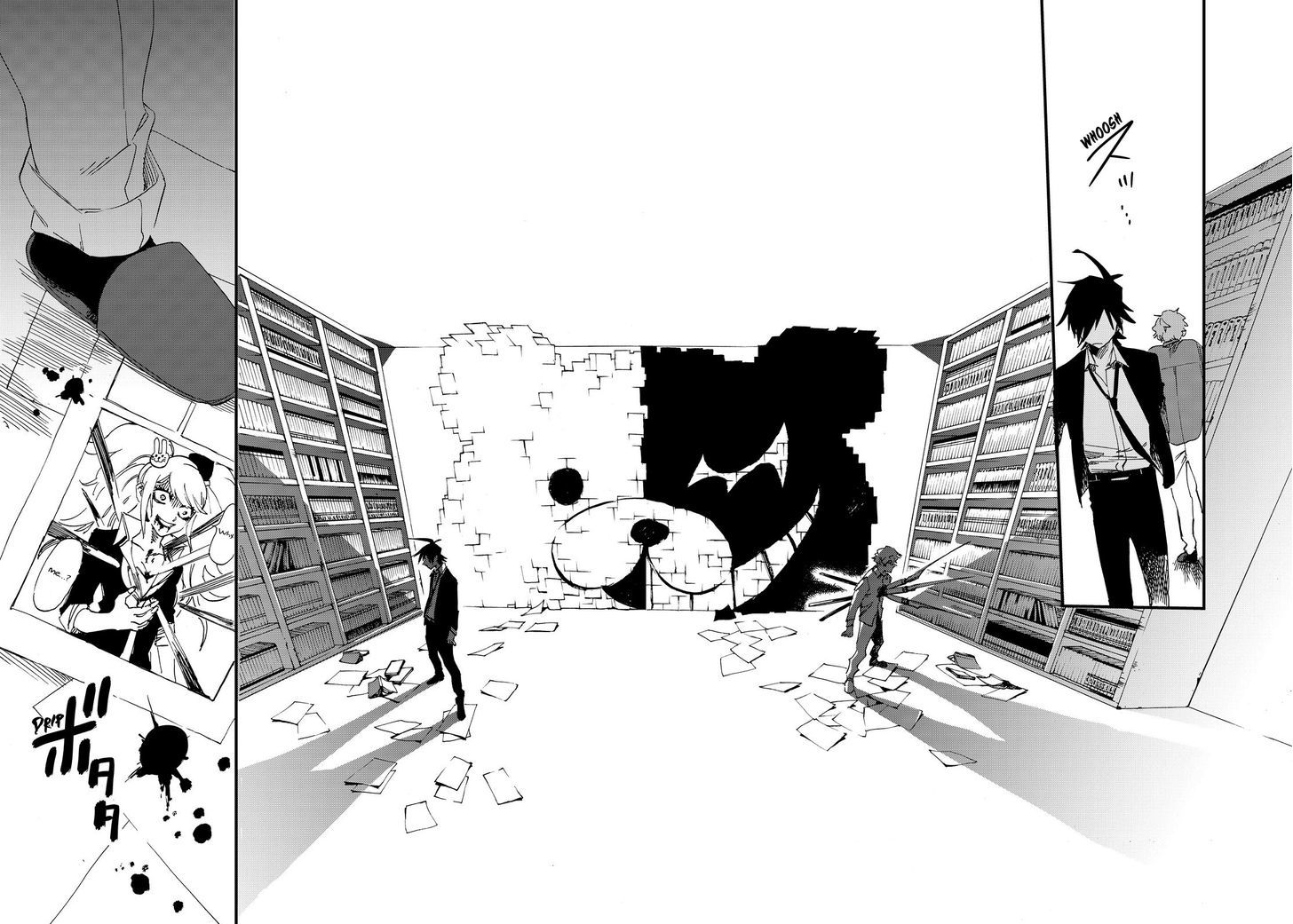 Killer Killer Chapter 3 page 25 - Chapter 3 : Bessatsu Shounen Despair Magazine