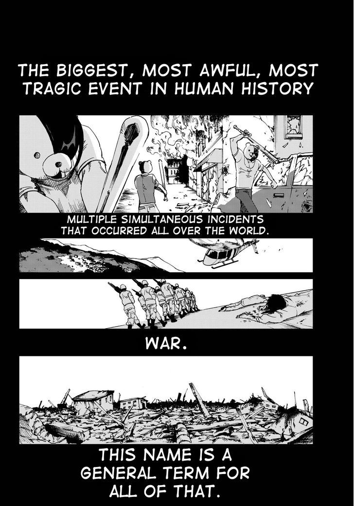 Killer Killer Chapter 3 page 28 - Chapter 3 : Bessatsu Shounen Despair Magazine
